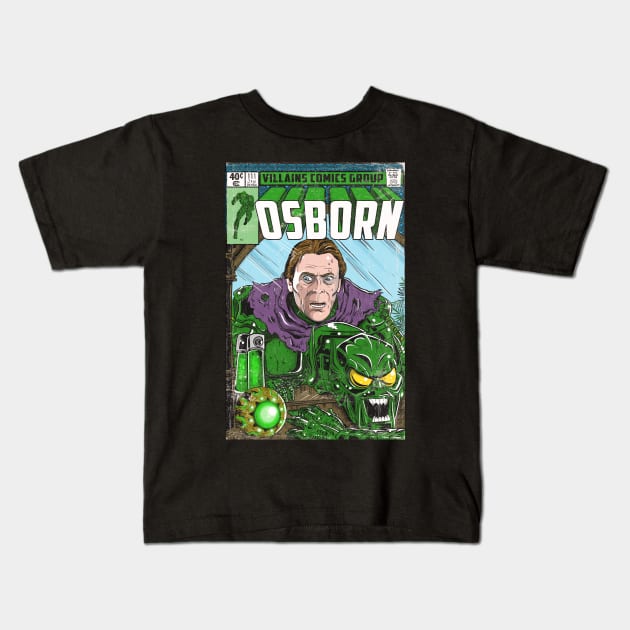 Osborn old school Kids T-Shirt by MarianoSan